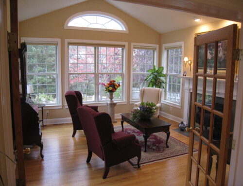 Traditional Sunroom Addition