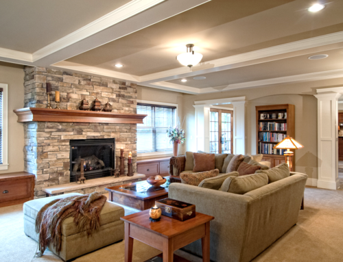 Lower-Level Family Room